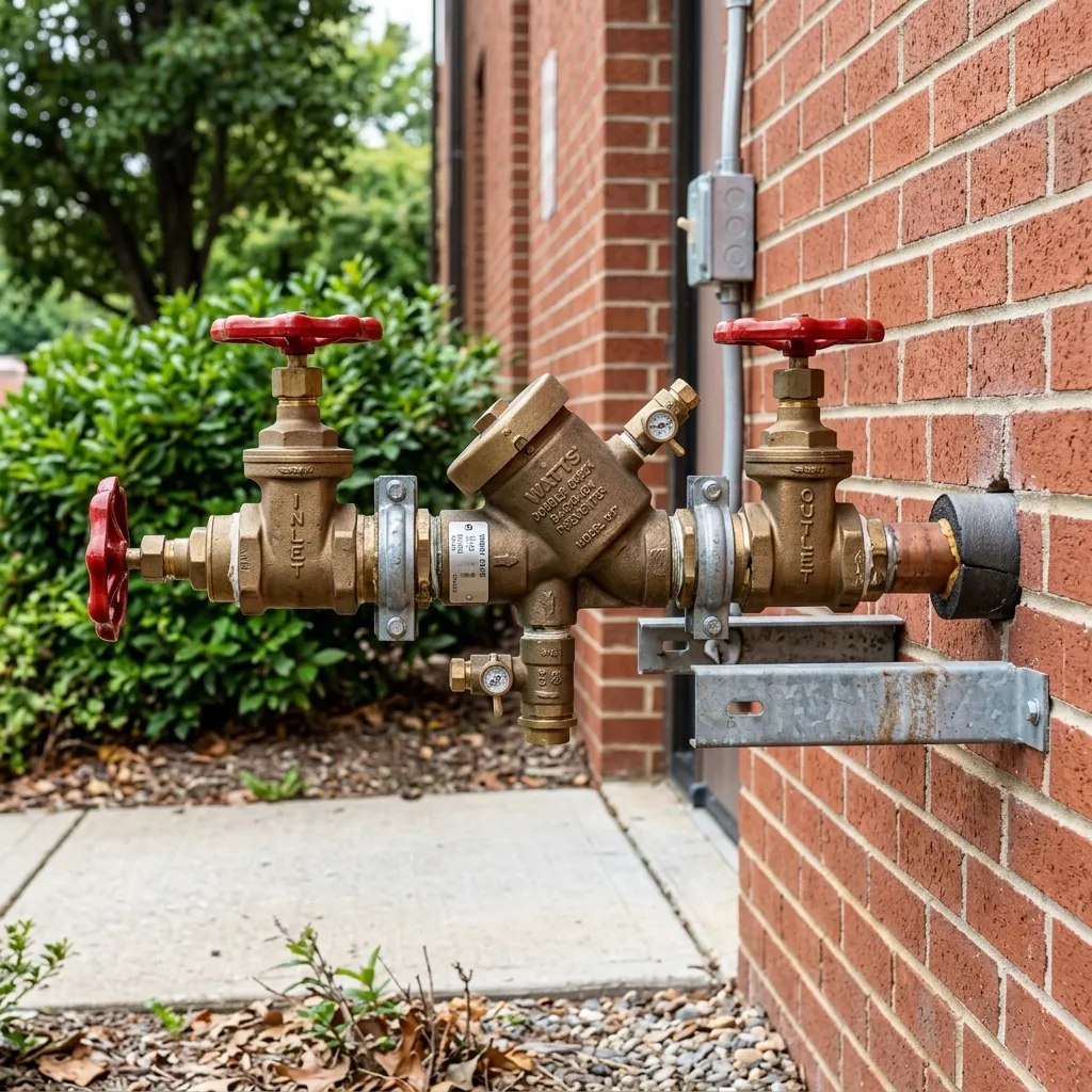 Backflow Prevention Plumber in St. Bernard, OH